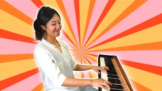 The Most Uplifting PianoHarmony Exercise I practice this DAILY [upl. by Yboc]