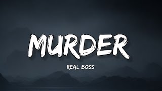 Murder  Real Boss Lyrics  Lyrical Bam Panjabi [upl. by Hannie376]