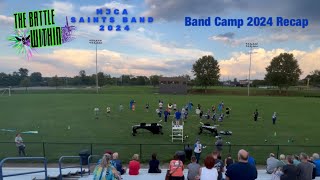 MJCA 2024 Band Camp Recap and Exhibition [upl. by Fisk617]