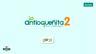 Antioqueñita 2  12 de diciembre de 2024  400 PM La Red Gana [upl. by Hallerson758]