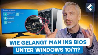 Wie gelangt man ins BIOS unter Windows 1011  Recoverit [upl. by Oznarol910]