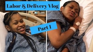 Labor amp Delivery Vlog  Part 1  Northside Hospital Atlanta [upl. by Philipps]