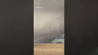 At least 32 dead and dozens hospitalized after tornadoes tear through South Midwest Shorts [upl. by Lehctim676]