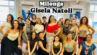 Gisela Natoli Milonga Lesson [upl. by Cart]