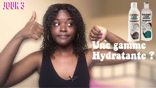 🌸 REVIEW COCONUT CARE  Que vaut cette GAMME   JOUR 3 [upl. by Neeloj]