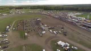 Rodeo Rocky Mountain House Alberta 2014 [upl. by Fretwell]