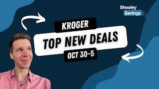 Kroger New Deals Oct 30Nov 5 [upl. by Lawley]