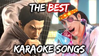 The BEST Karaoke Songs in the Yakuza Series [upl. by Yhtrod49]