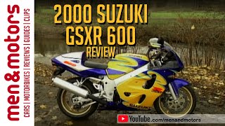 2000 Suzuki GSXR 600 Review [upl. by Annekcm]