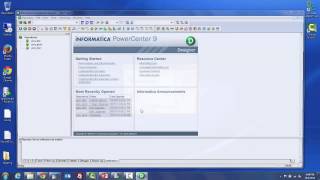 Beginners Informatica Powercenter ETL tool overview tutorial 1 [upl. by Ssac]