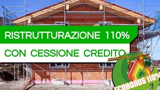 ECOBONUS GRATIS grazie alla CESSIONE DEL CREDITO  257 [upl. by Negaet]