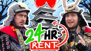 I Rented Japan’s 20 Million Castle for a Day  Ft AbroadinJapan [upl. by Gotthard261]