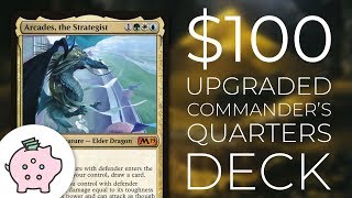 Arcades the Strategist  EDH Deck Tech 100  Break the Bank  Magic the Gathering  Commander [upl. by Refinnaj]