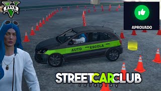 FUI TIRAR CARTEIRA NO Street Car Club Maicosoft me AJUDOU  GTA RP [upl. by Miyasawa]