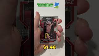 2022 UFC Panini Prizm Card Pack Openings [upl. by Tye]