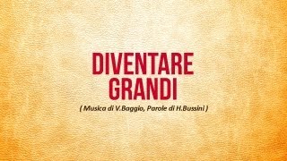 Diventare grandi Karaoke  Canzoni per Bambini e Baby Dance di Divertiballi [upl. by Dorcy559]