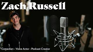 Zach Russell  Commercial Voice Demo [upl. by Aikahs]