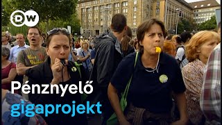 Stuttgart 21 csak csúszik és drágul Németország egyik legnagyobb beruházása [upl. by Hniv549]