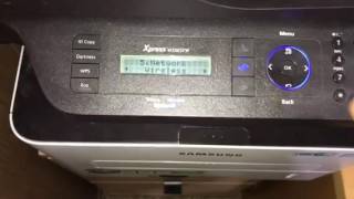 How to connect Samsung printer to wifi router [upl. by Anyale315]