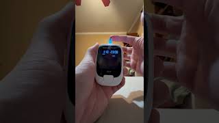 Testing ketones with KetoMojo [upl. by Holihs]