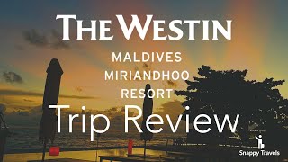 The Westin Maldives  SO GOOD WE CAME BACK 4 DAYS LATER [upl. by Yantruoc]