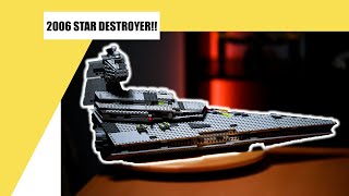 Lego Star Wars 2006 Star Destroyer 6211  Speed Build [upl. by Attlee701]