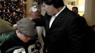 Mark Gastineau watches his highlight reel [upl. by Bordie100]