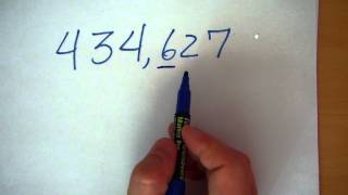 Rounding Numbers Tutorial [upl. by Ayit]