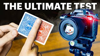 Magician vs SlowMo Camera Skill Challenge [upl. by Rissa681]