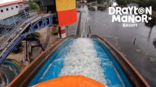 Stormforce 10 OnRide POV 4K  Drayton Manor [upl. by Kuster]