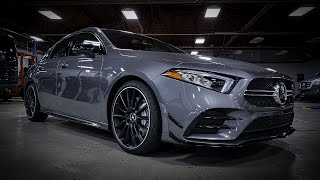 2021 Mercedes AMG A35 4Matic Sedan Review amp Drive [upl. by Yzzik]