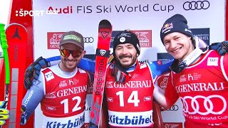 FIS Alpine Ski World Cup  Mens Downhill  Kitzbühel AUT  2024 [upl. by Birecree]