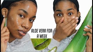 How To Get Fair Skin With Aloe Vera  Aloe Vera Gel For Face  Simple Beauty Secrets [upl. by Ycnay734]