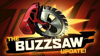 BUZZSAW update Ft Shining Star [upl. by Bonni]