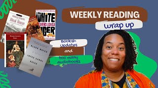 Audiobook Overload  Reading Wrap Up  September 21 2024 [upl. by Gittle]