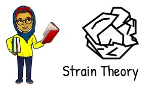 Strain Theory In Under 5 Minutes  Theory In 5 [upl. by Chelton]