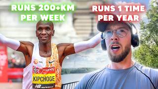 Surviving 7 Days of Kipchoges Training [upl. by Ajiram]