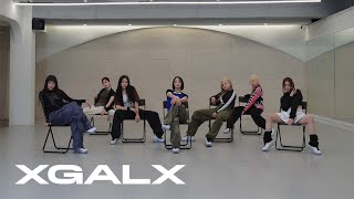 XG  GRL GVNG Dance Practice [upl. by Sremlahc]