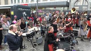 Megadüdler Langenthal  28 Langenthaler Fasnachtsmarkt 21102023 [upl. by Nuahsal]