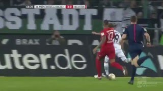 Borussia Monchengladbach vs Bayern Munich 31 Highlights 2015 [upl. by Ahsirkal]