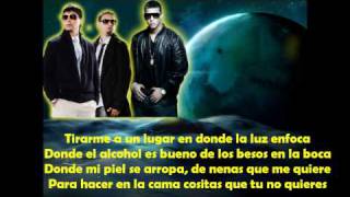 Daddy Yankee Ft Plan B  Gateo Sateo  Llevo Tras De Ti LetraLyrics Prestige [upl. by Ennayk249]