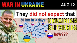 12 Aug DEEP PENETRATION Why the Kursk Frontline COLLAPSES  War in Ukraine Explained [upl. by Koerner]