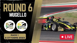 LIVE  Zinox F2000 Formula Trophy  Race 1 Mugello 2023 [upl. by Melody]