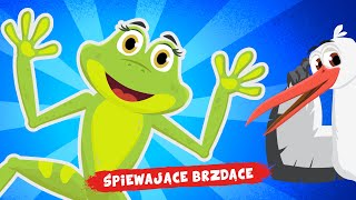 Śpiewające Brzdące  Żabki klapki  Piosenki dla dzieci 🐸🐸🐸 [upl. by Nosnev33]