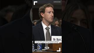 Josh Hawley pushes Mark Zuckerberg to apologize to families of children harmed by social media [upl. by Suter]