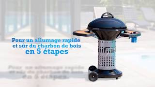 Campingaz Bonesco Barbecue charbon de bois  FR [upl. by Feodor]