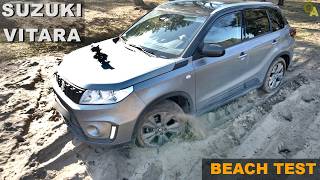 Suzuki Vitara  Beach Test [upl. by Gaylord444]