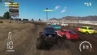 Wreckfest BUGZILLA daily challenge [upl. by Eelitan]