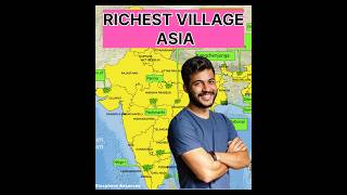 Richest village india facts viralvideo ytshorts CURIO richestvillage [upl. by Llyrrad465]