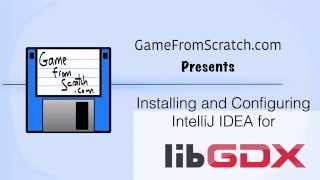 Using IntelliJ IDEA with LibGDX [upl. by Linn258]